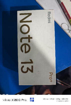 Redmi note 13 pro plus